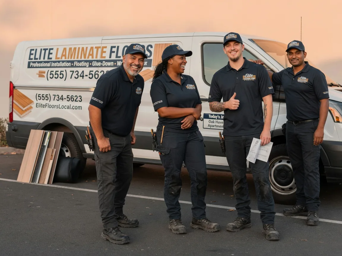 Laminate flooring installation company in Mount Perry, OH